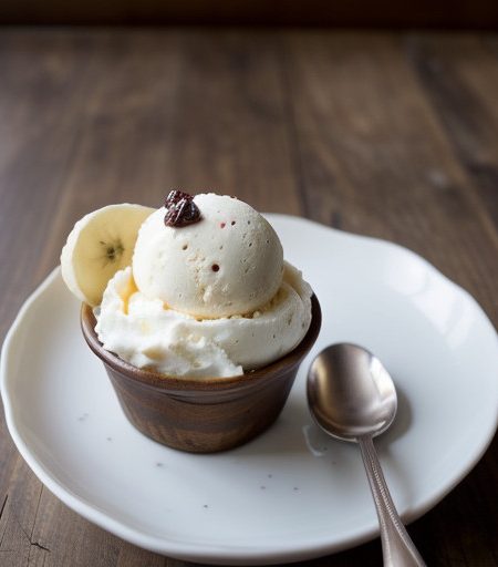 Rum Raisin Ice Cream^ recipe image